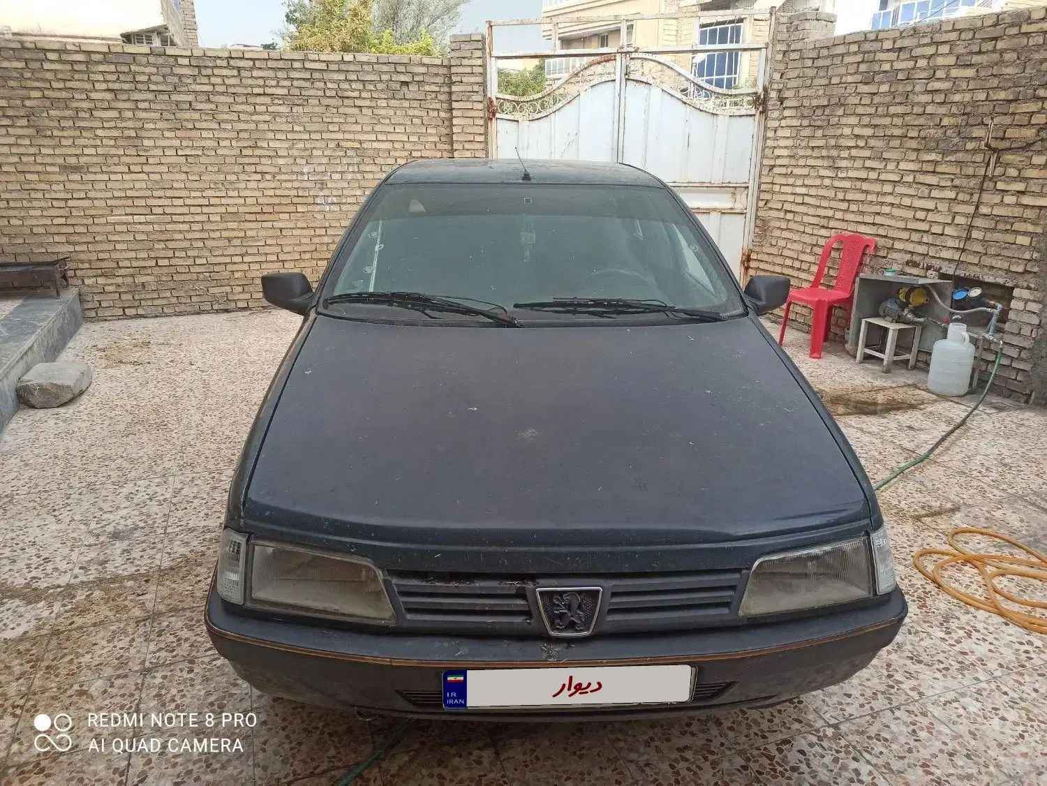 پژو 405 GLI - 1384