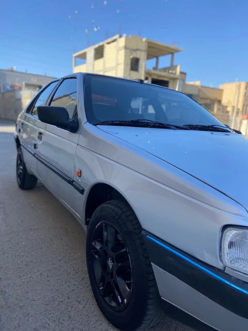 پژو 405 GLX - 1396