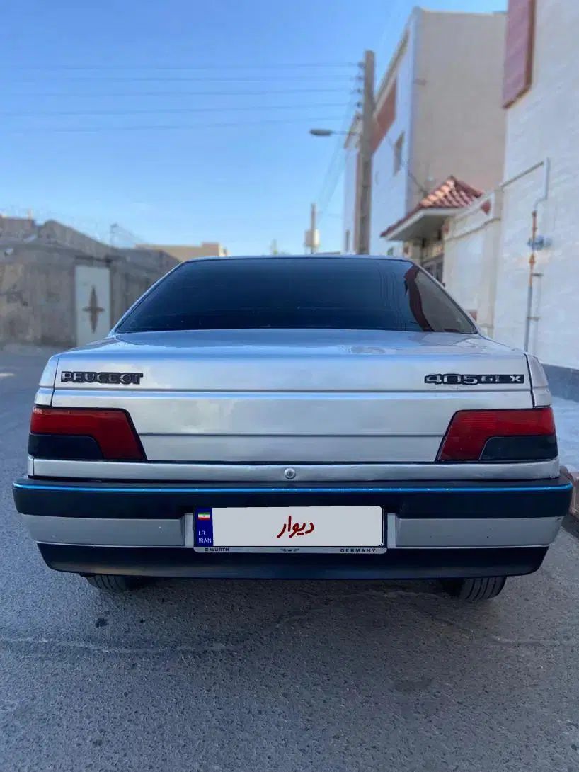 پژو 405 GLX - 1396