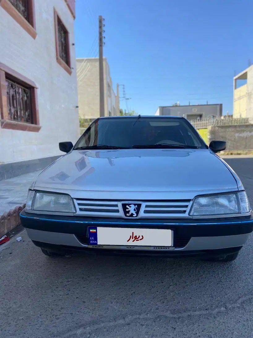 پژو 405 GLX - 1396
