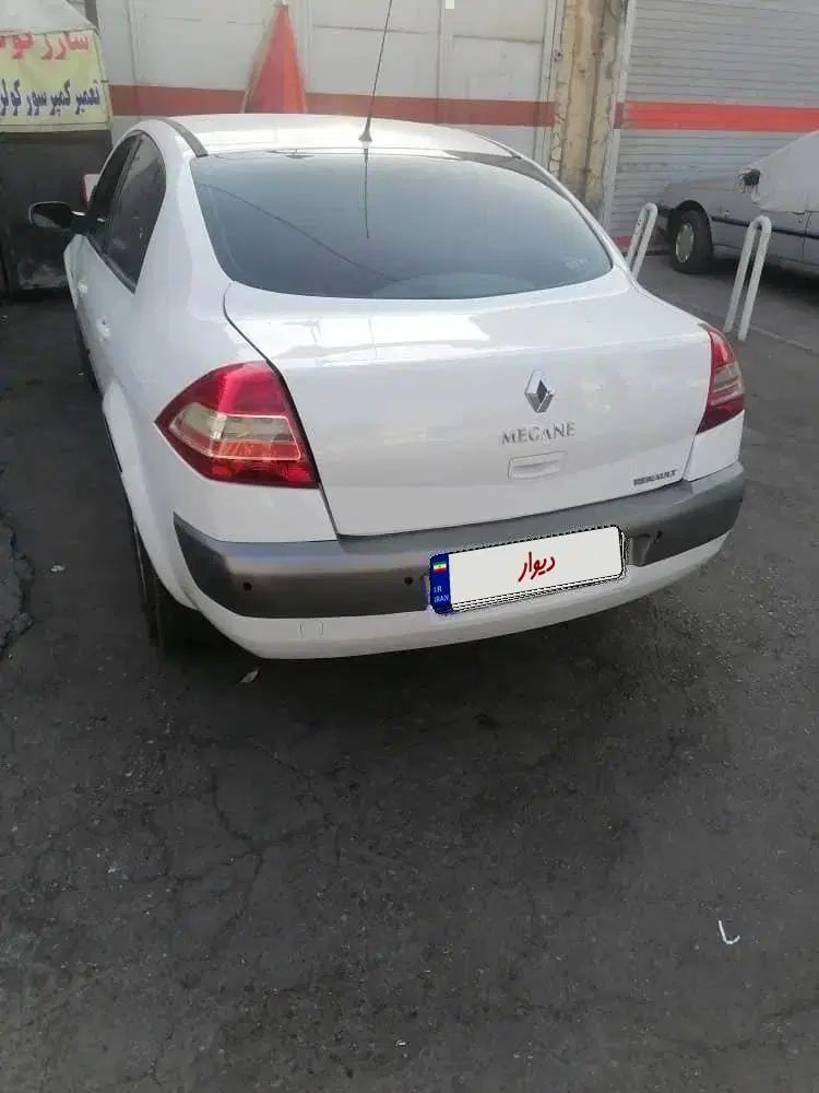 رنو مگان پارس خودرو 2000 - 1390