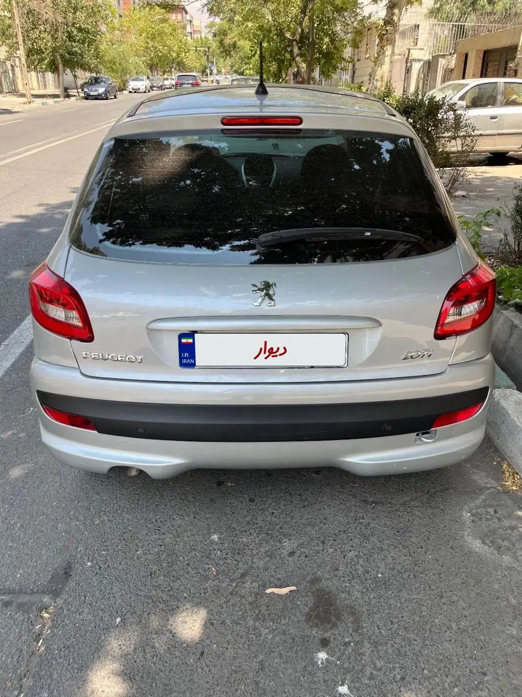 پژو 207 پانوراما اتوماتیک TU5 - 1403