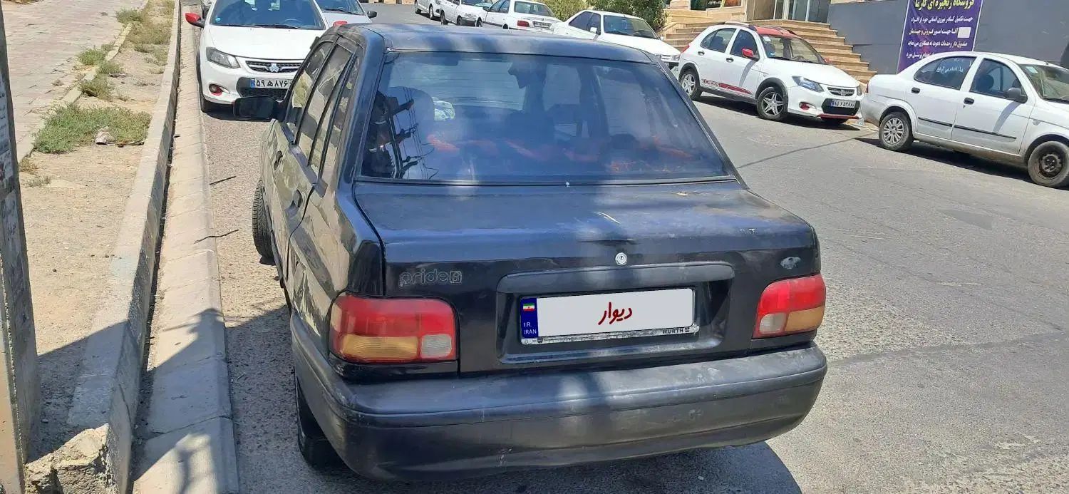 پراید صبا بنزینی - 1382