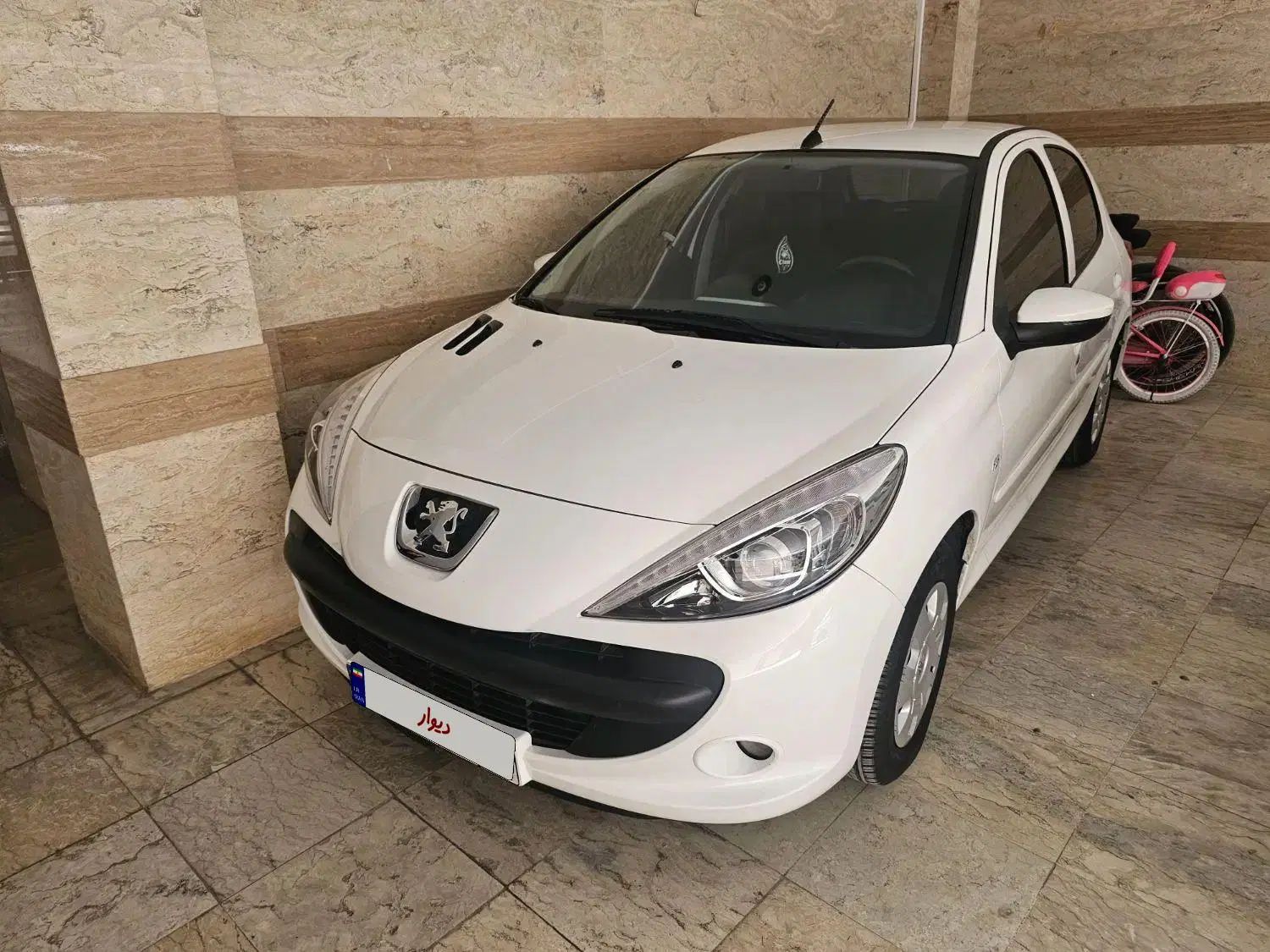 پژو 207 دنده ای فرمان برقی - 1401