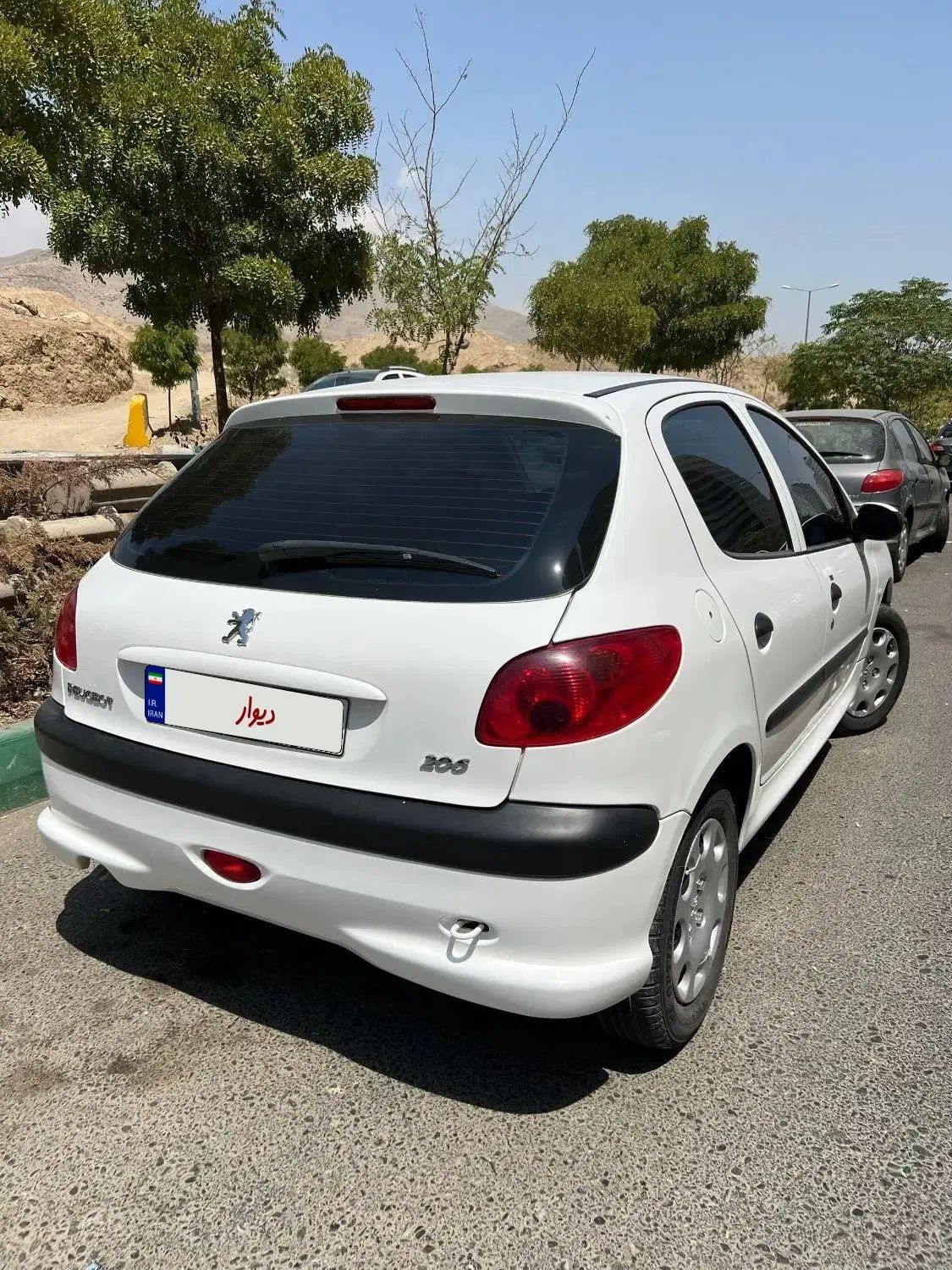 پژو 206 تیپ 2 - 1400