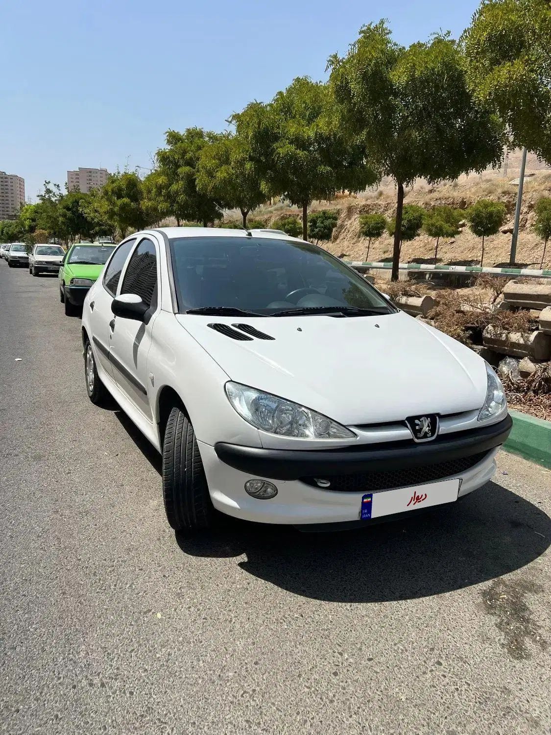 پژو 206 تیپ 2 - 1400