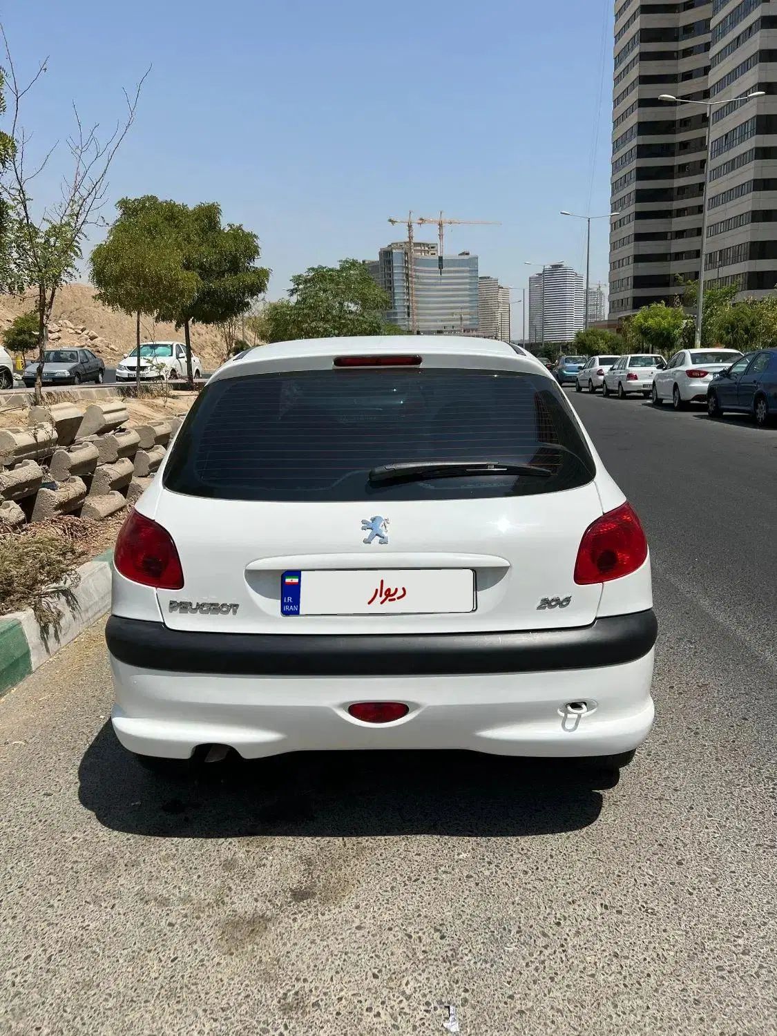 پژو 206 تیپ 2 - 1400