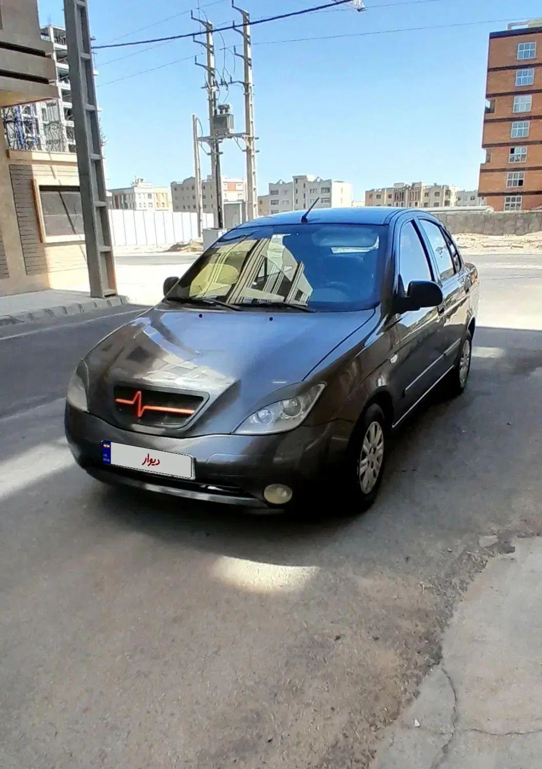 تیبا صندوق دار EX - 1395