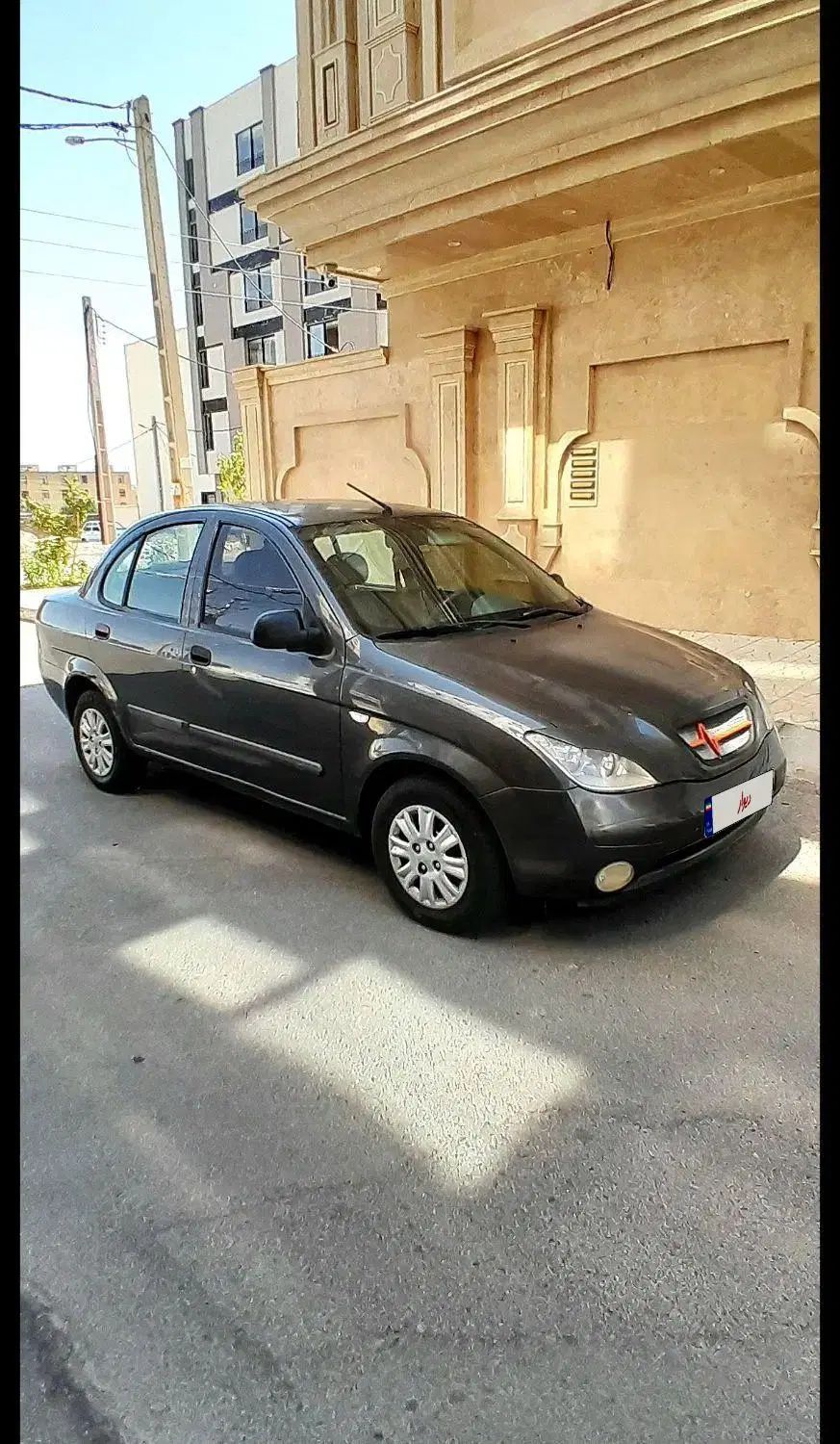 تیبا صندوق دار EX - 1395