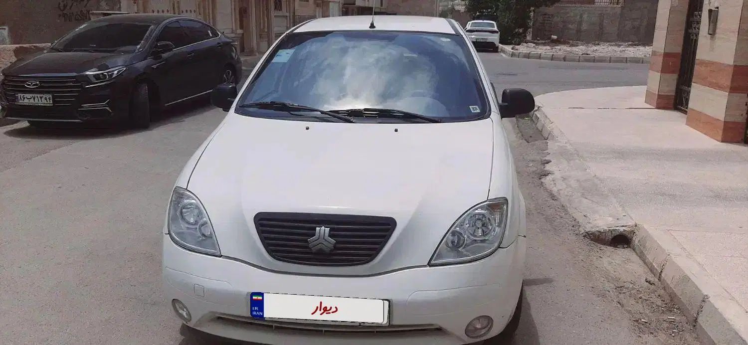 تیبا 2 EX رینگ آلومینیومی - 1396