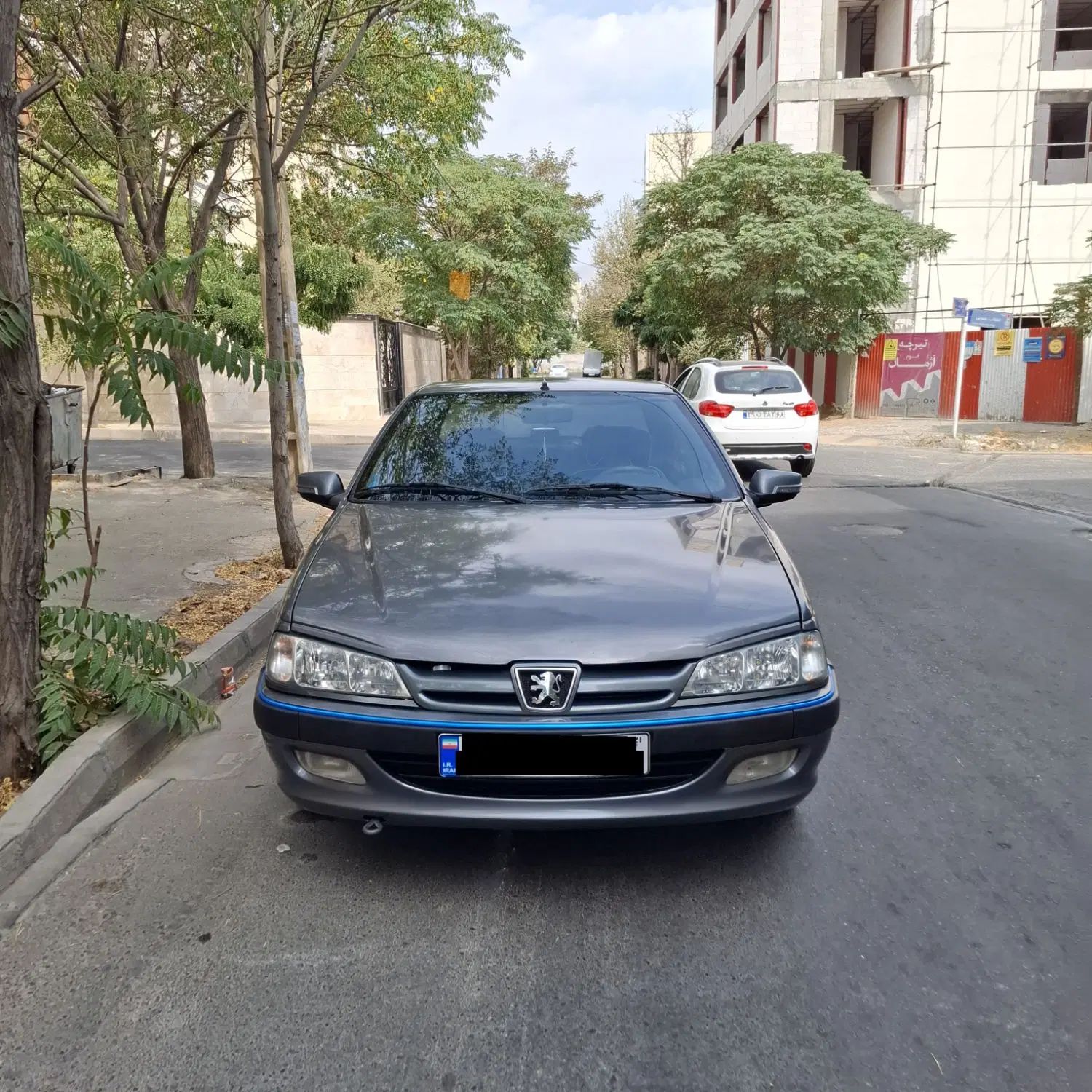 پژو پارس سال - 1396