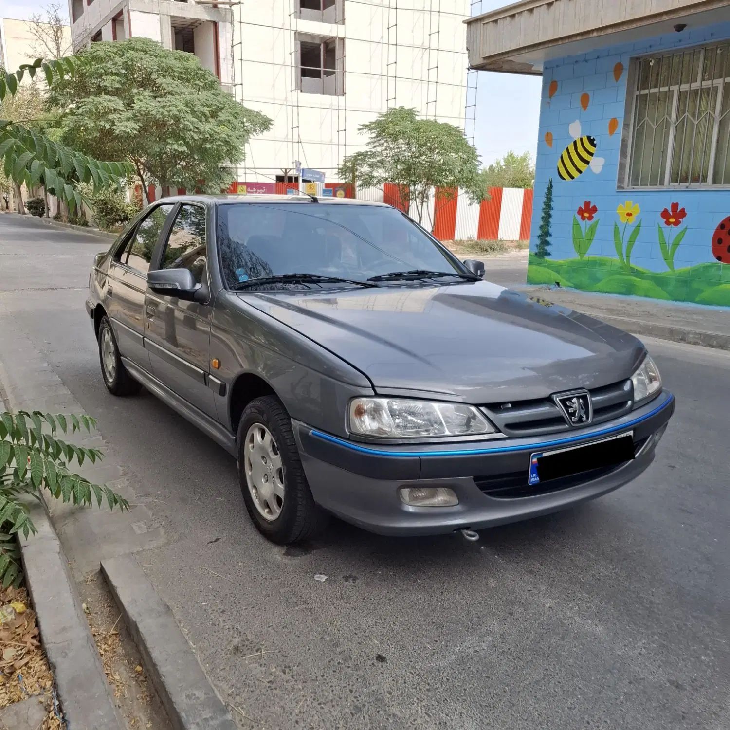 پژو پارس سال - 1396
