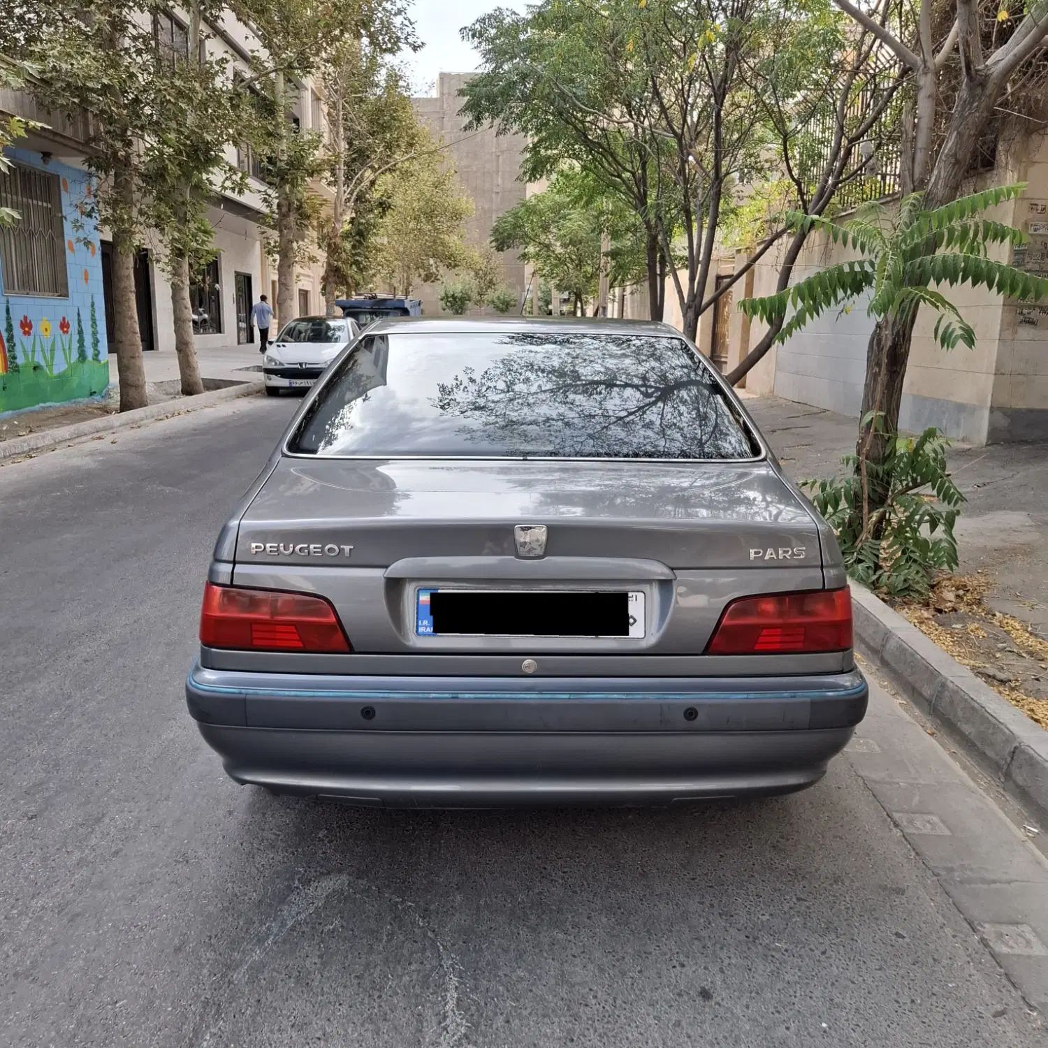 پژو پارس سال - 1396