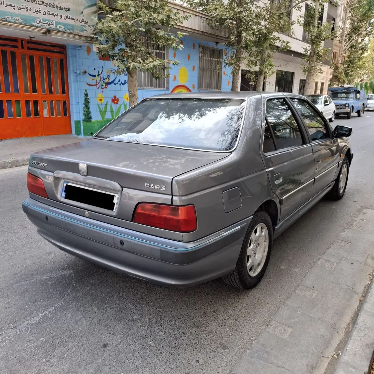 پژو پارس سال - 1396