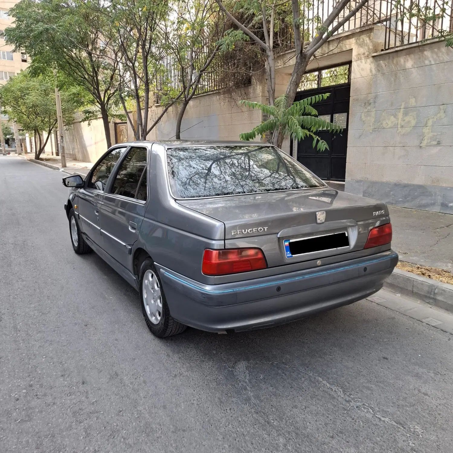 پژو پارس سال - 1396