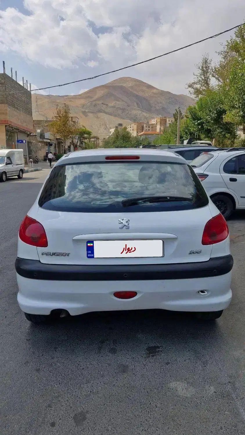 پژو 206 تیپ 2 - 1399