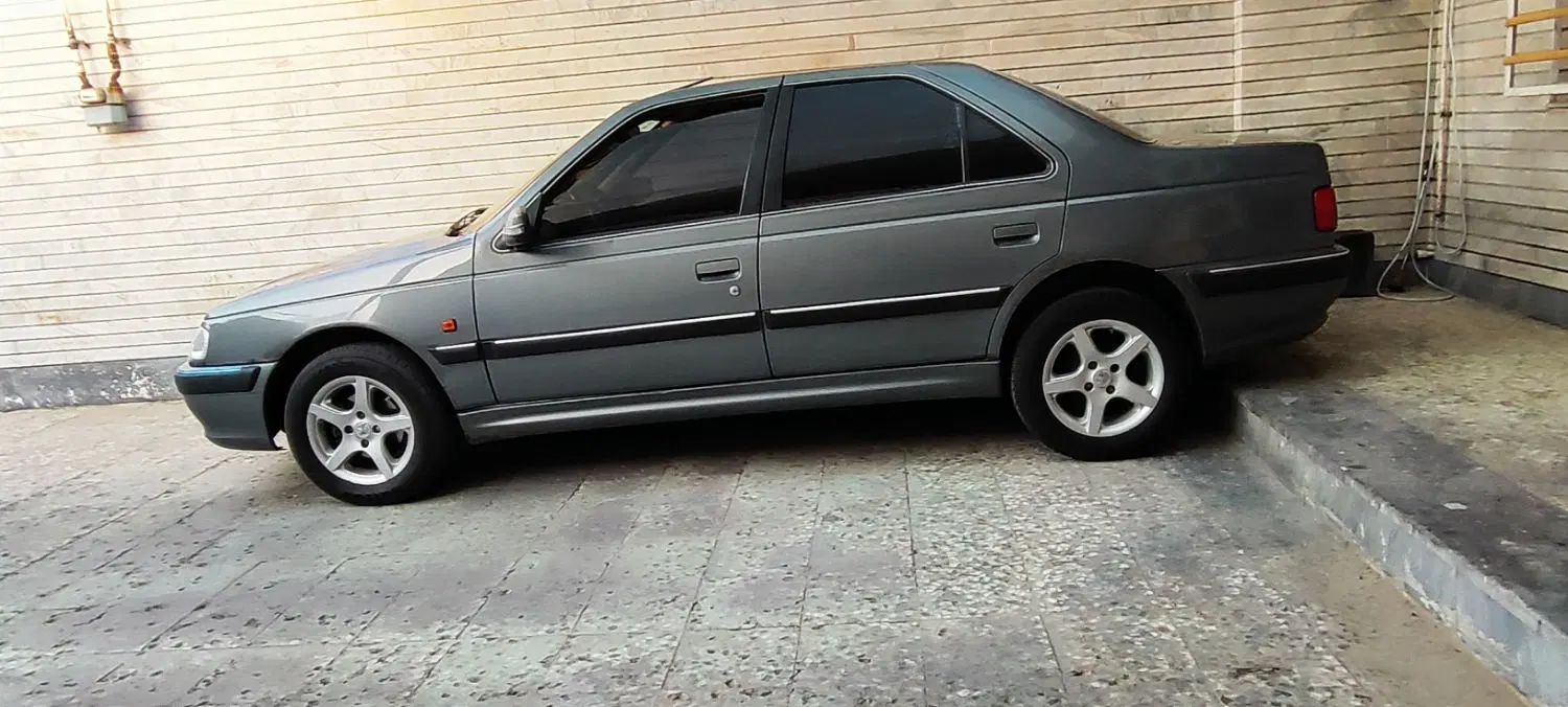 پژو پارس XU7ساده - 1393