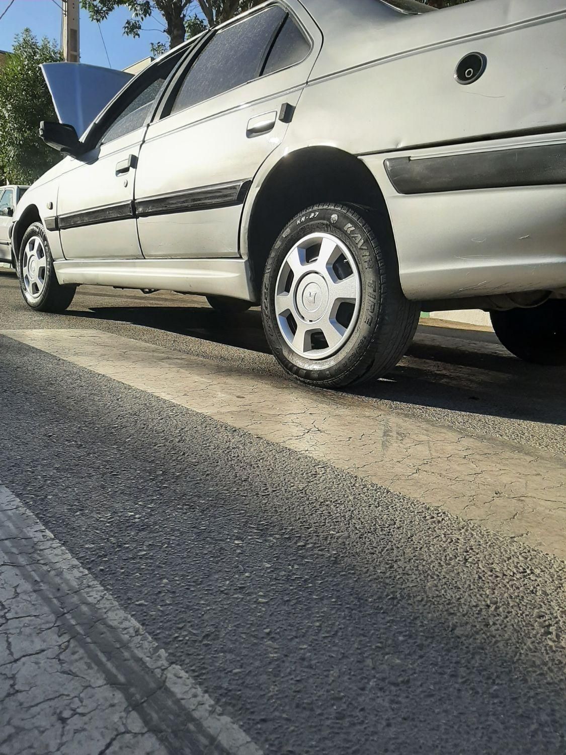 پژو پارس XU7ساده - 1385