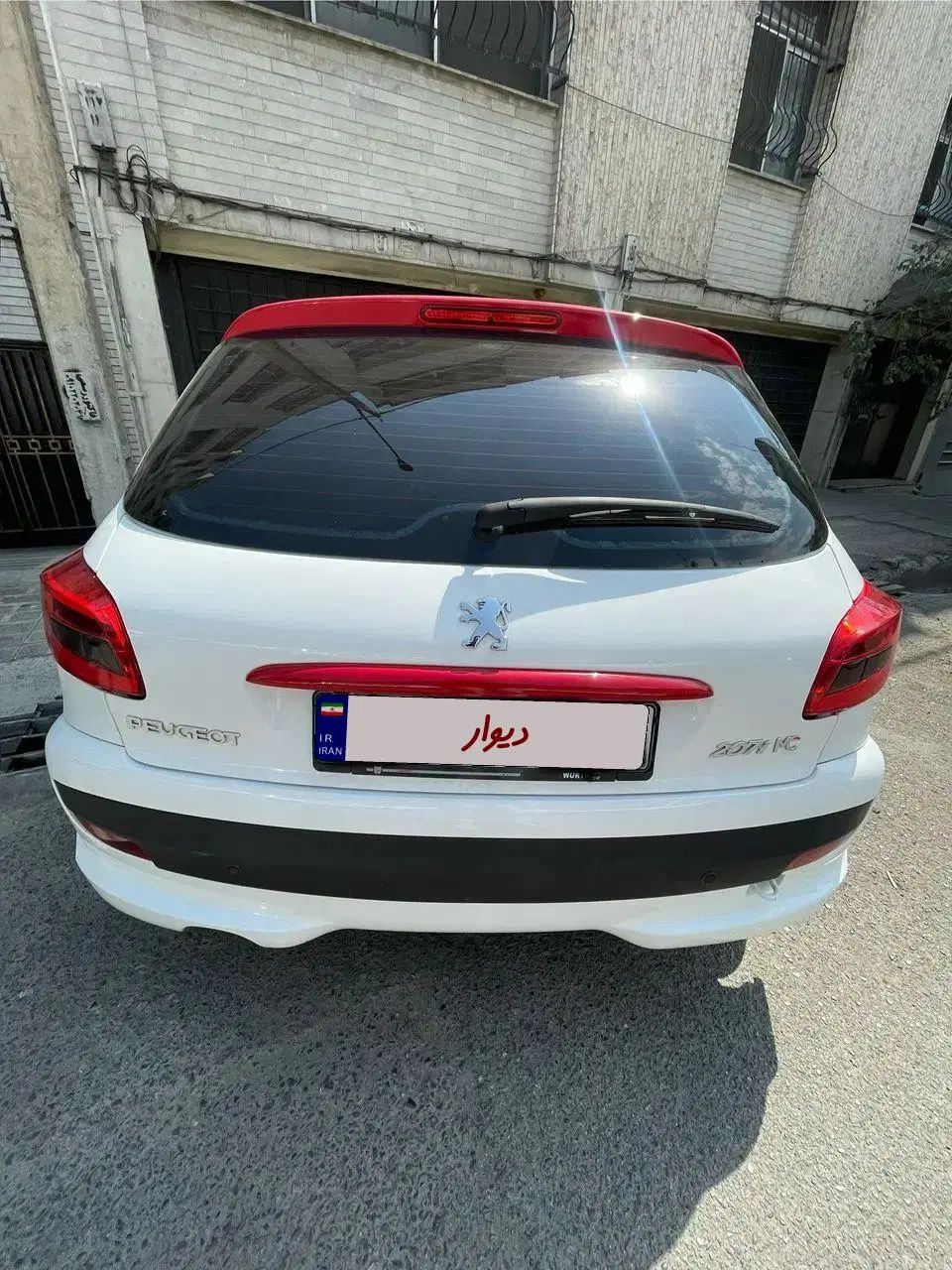 پژو 207 MC اتوماتیک - 1401