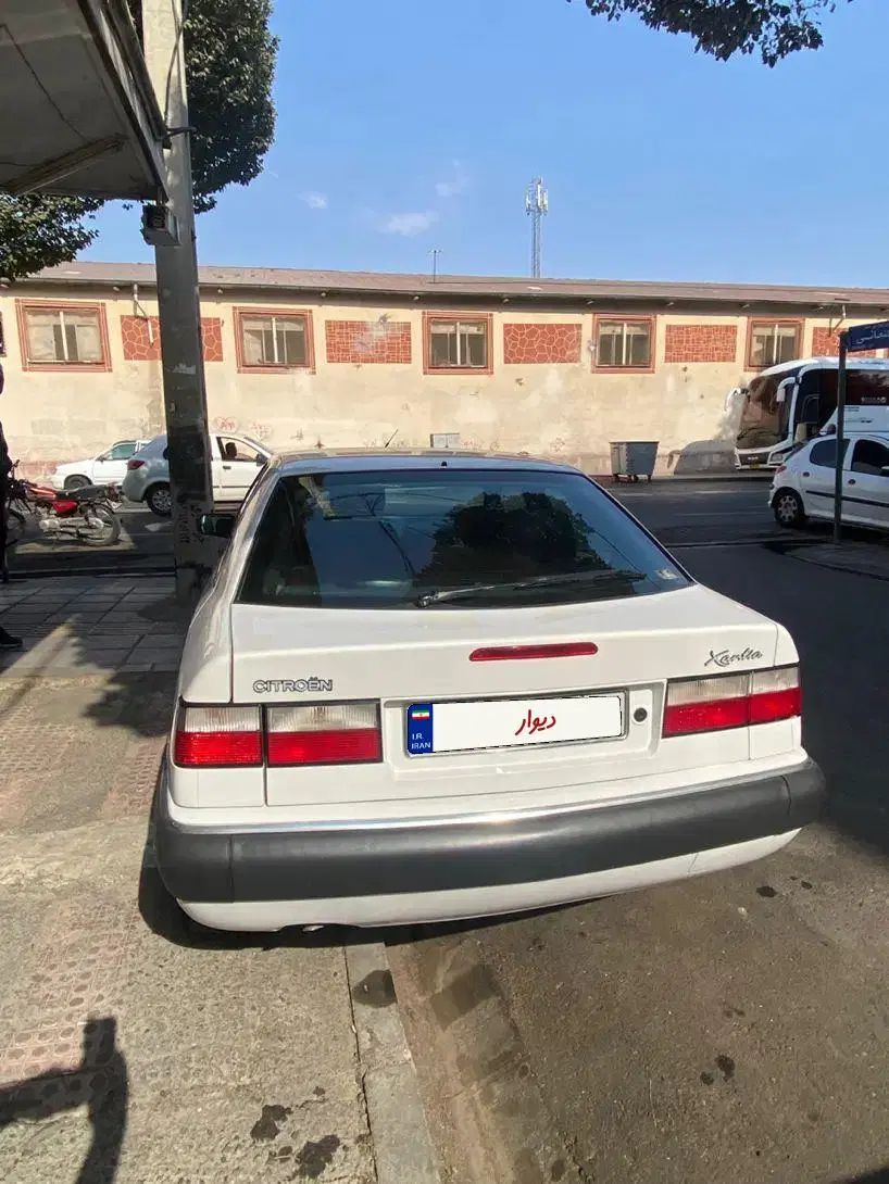 سیتروئن زانتیا SX - 1387