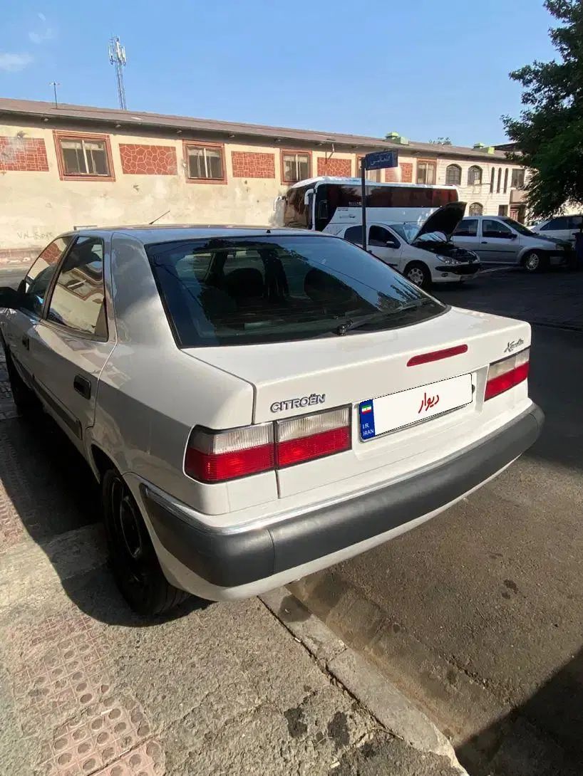 سیتروئن زانتیا SX - 1387