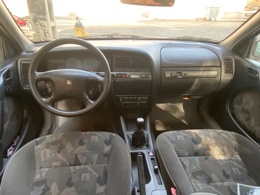 سیتروئن زانتیا SX - 1387