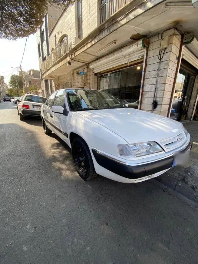 خودرو سیتروئن، زانتیا آگهی ann_19965846