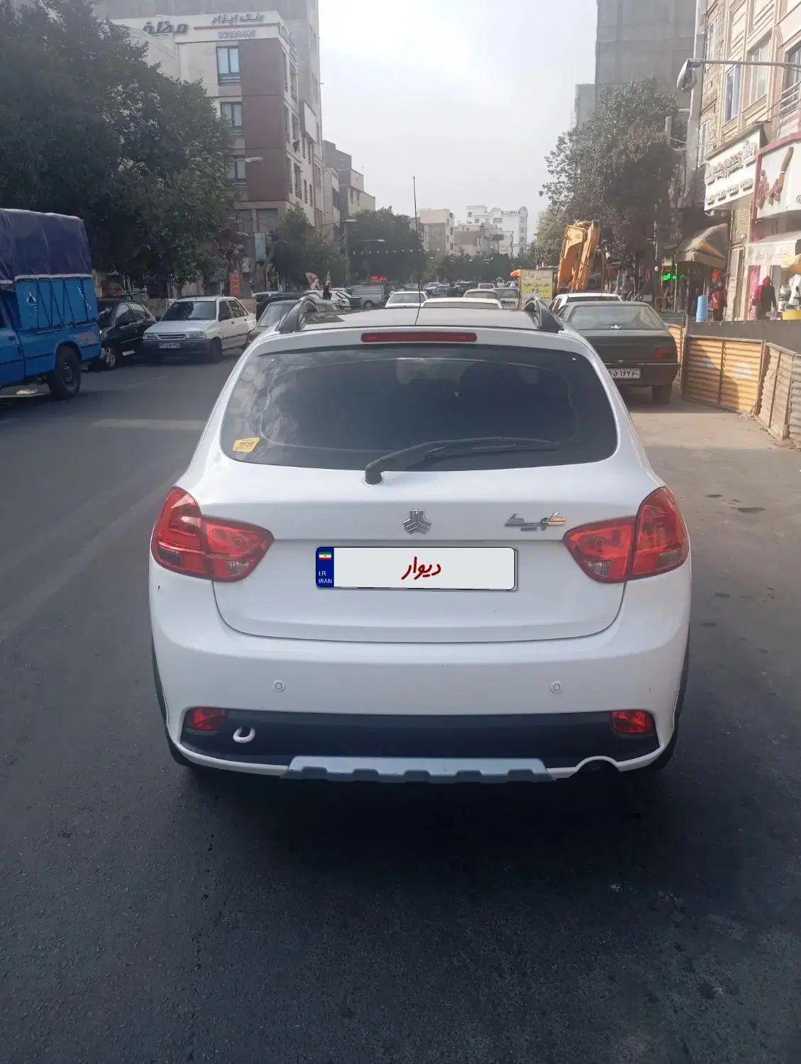 کوییک R دنده‌ای - 1401