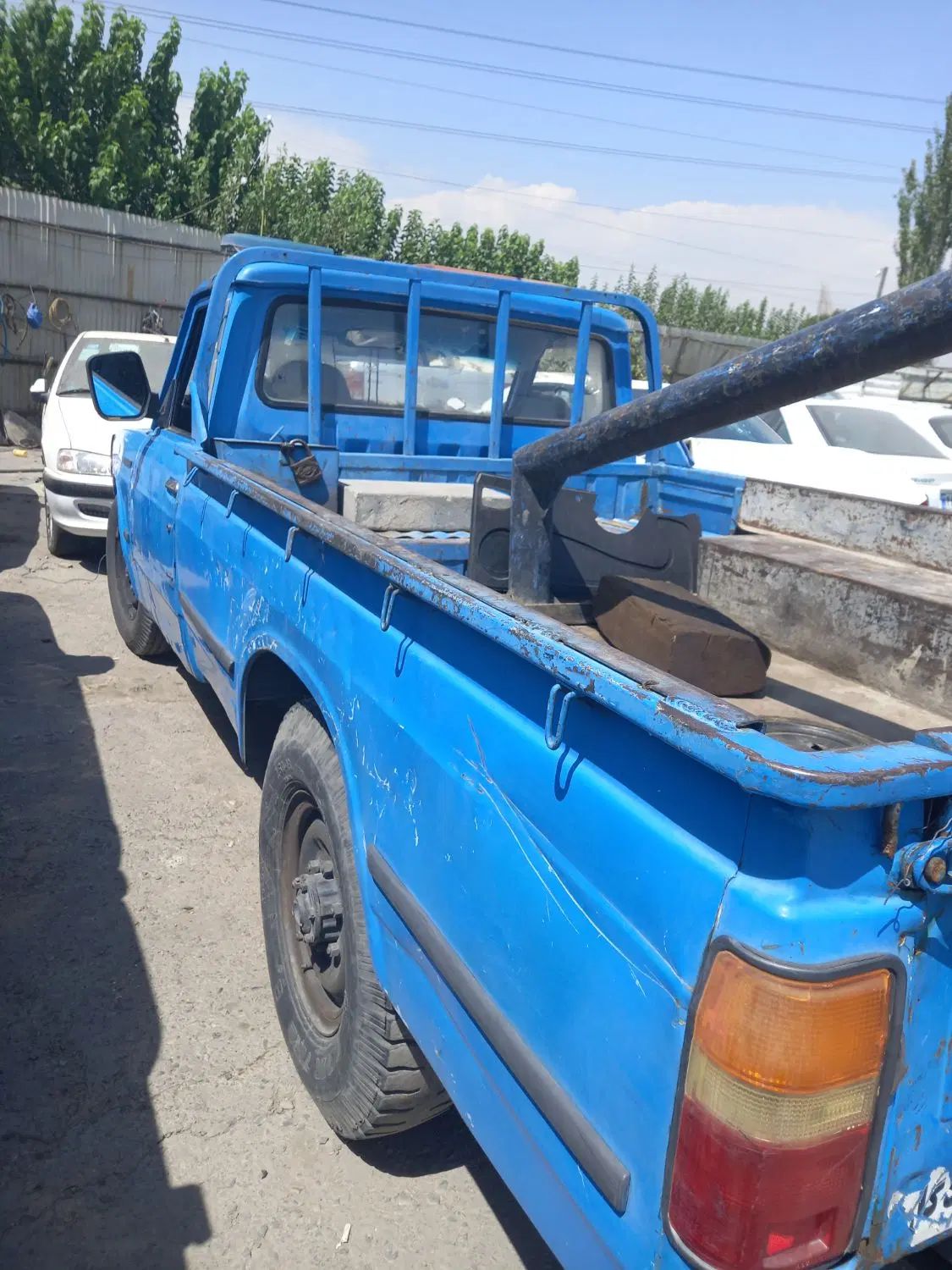خودرو زامیاد، وانت نیسانZ24 آگهی ann_19965873
