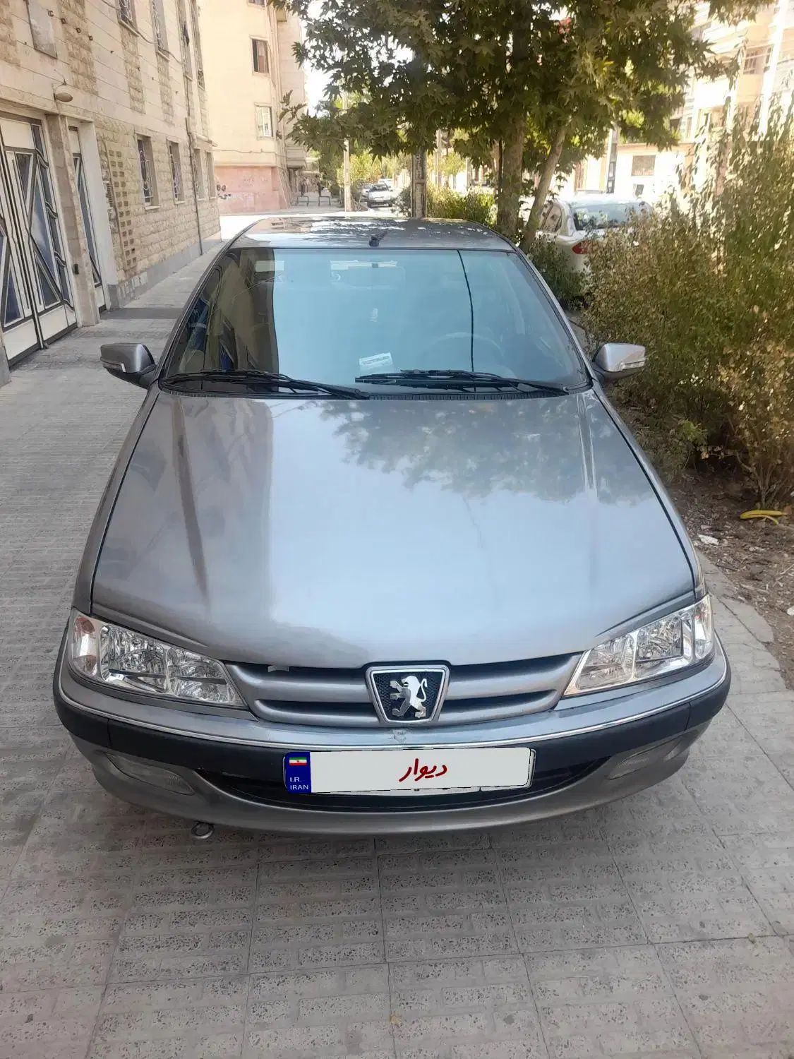 پژو پارس XU7ساده - 1386