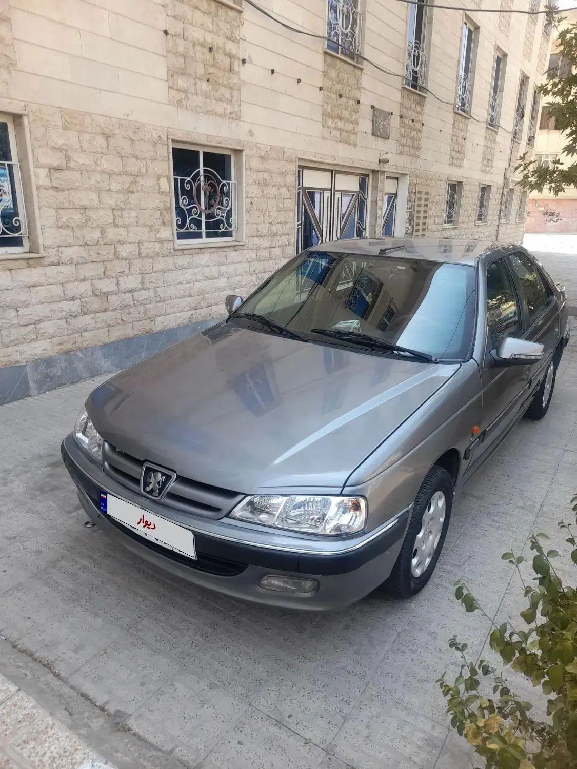 پژو پارس XU7ساده - 1386