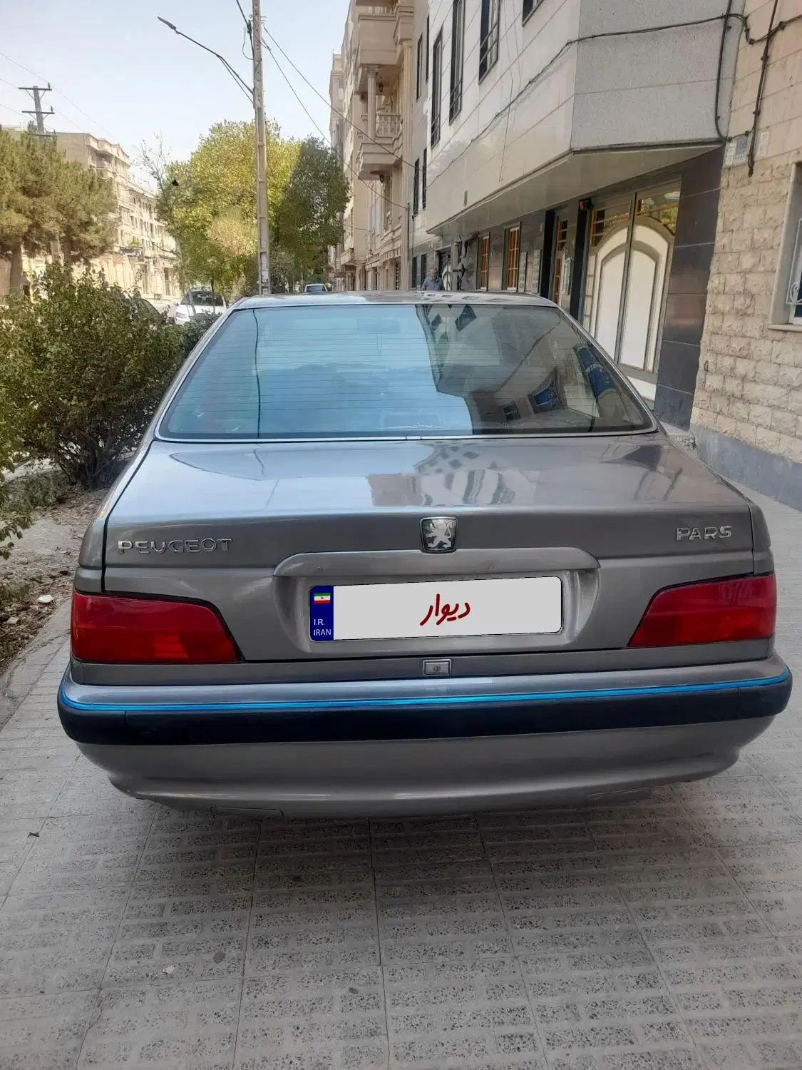 پژو پارس XU7ساده - 1386