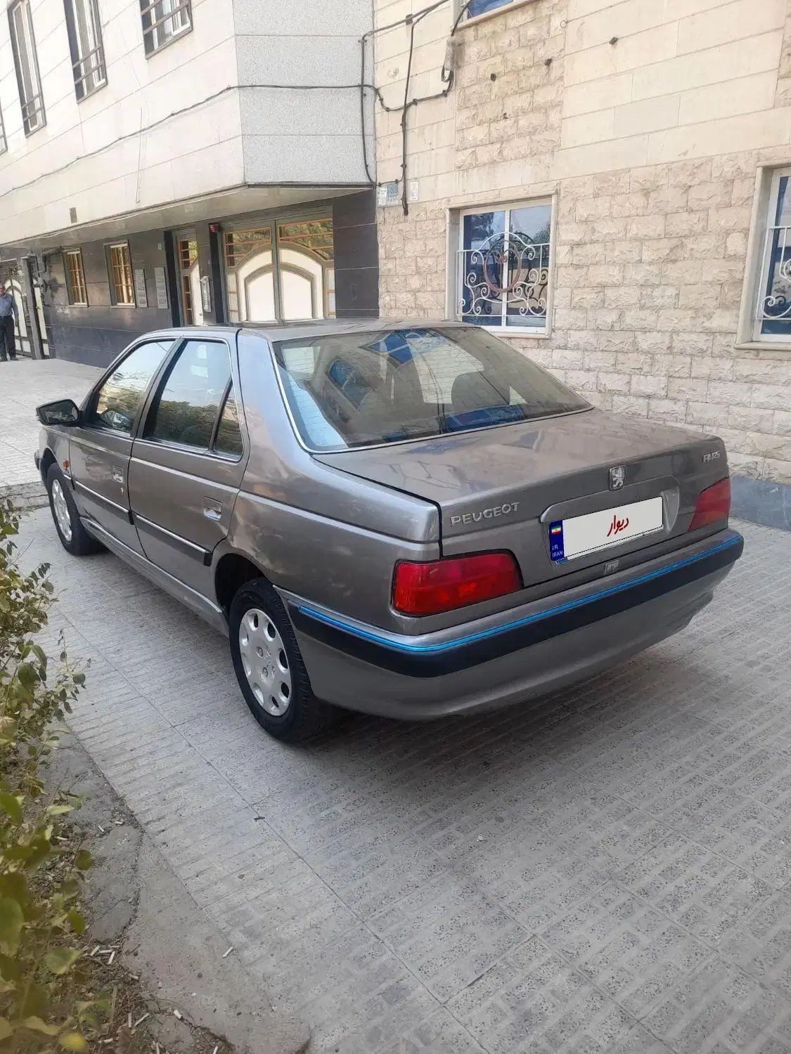 پژو پارس XU7ساده - 1386