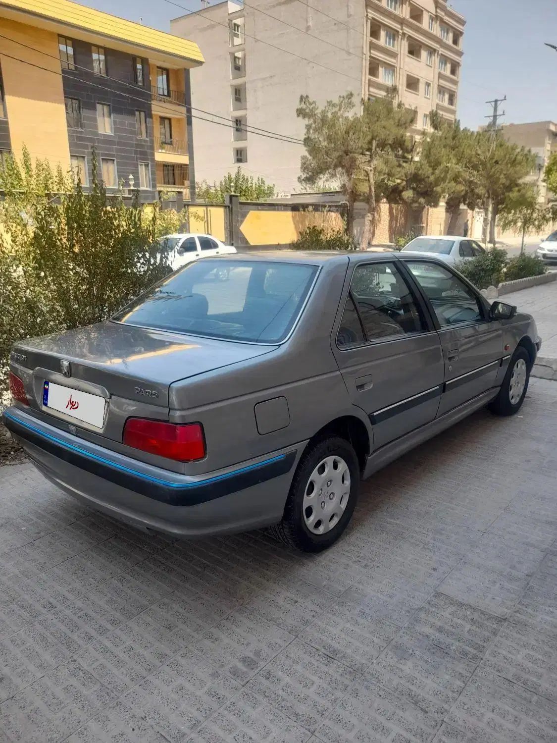 پژو پارس XU7ساده - 1386