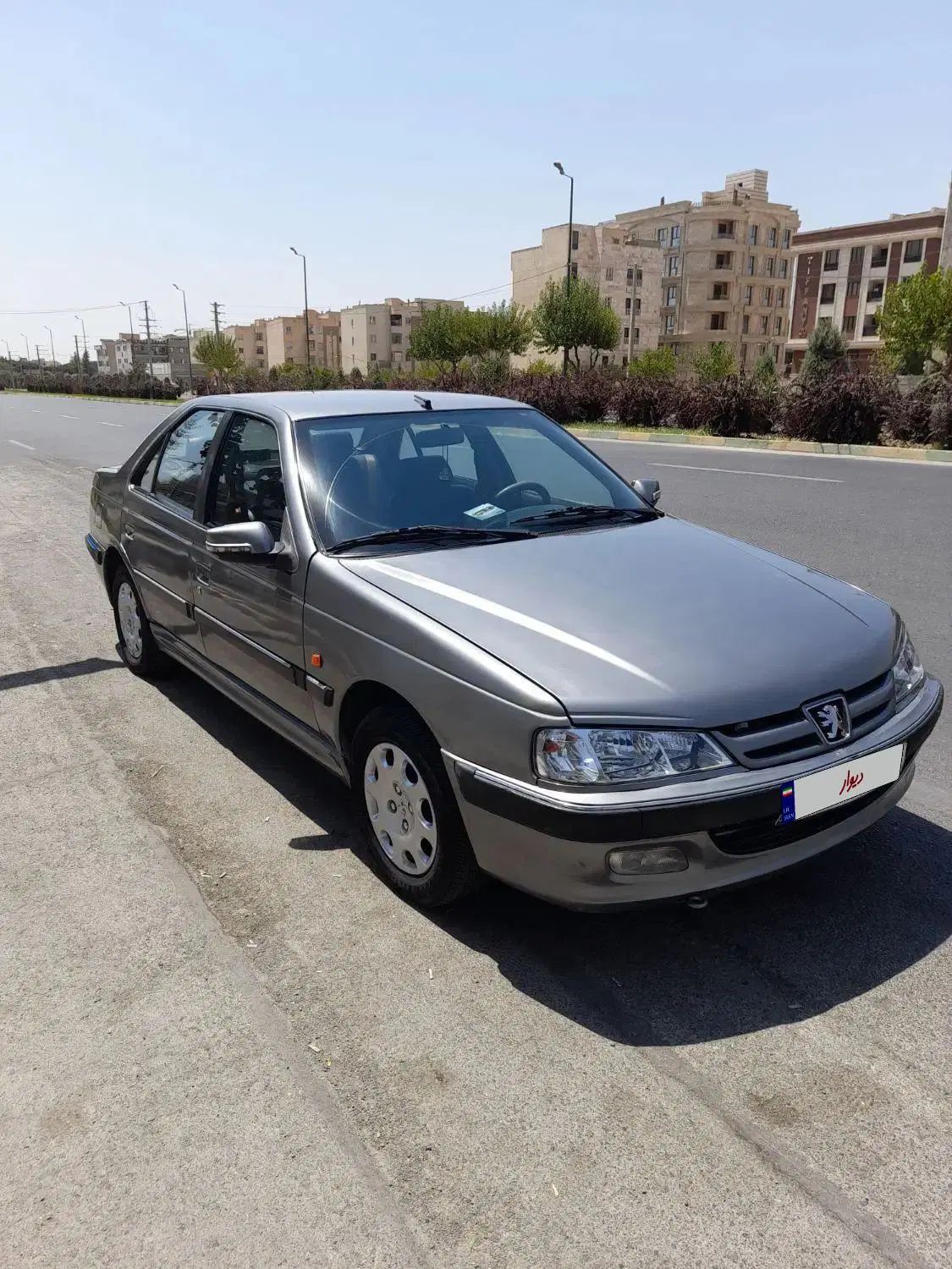 پژو پارس XU7ساده - 1386