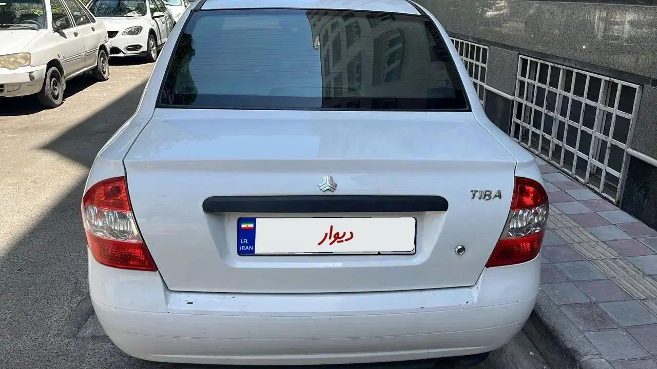 تیبا صندوق دار SX - 1398