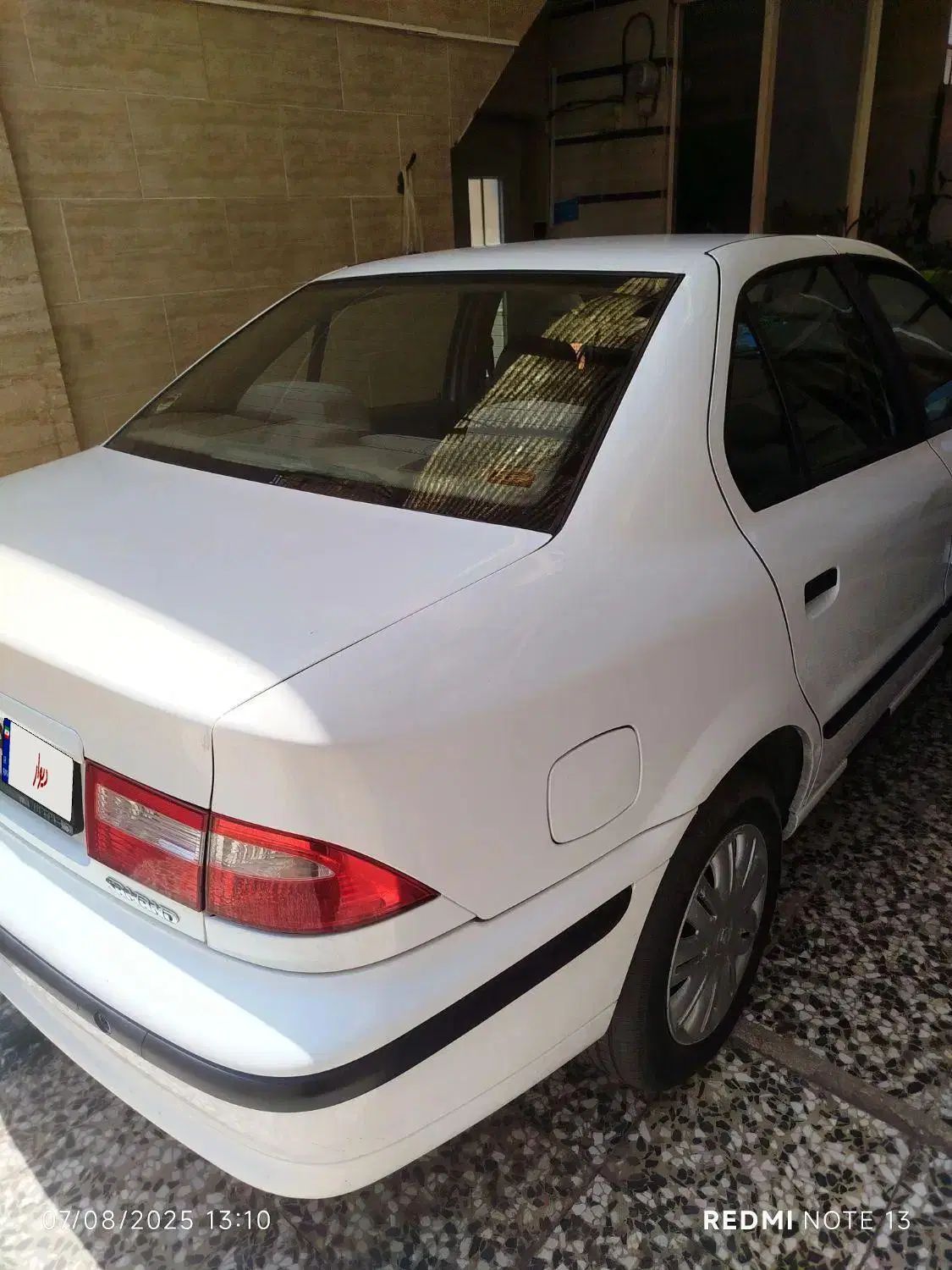 سمند X7 دوگانه سوز - 1388
