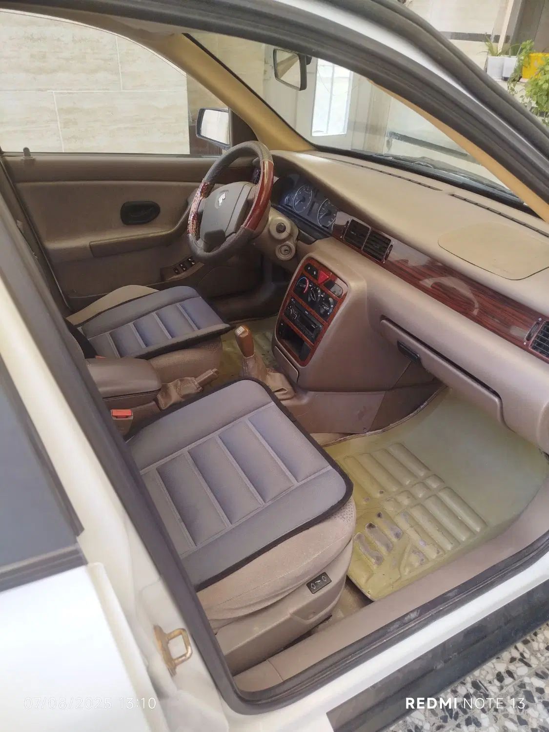 سمند X7 دوگانه سوز - 1388