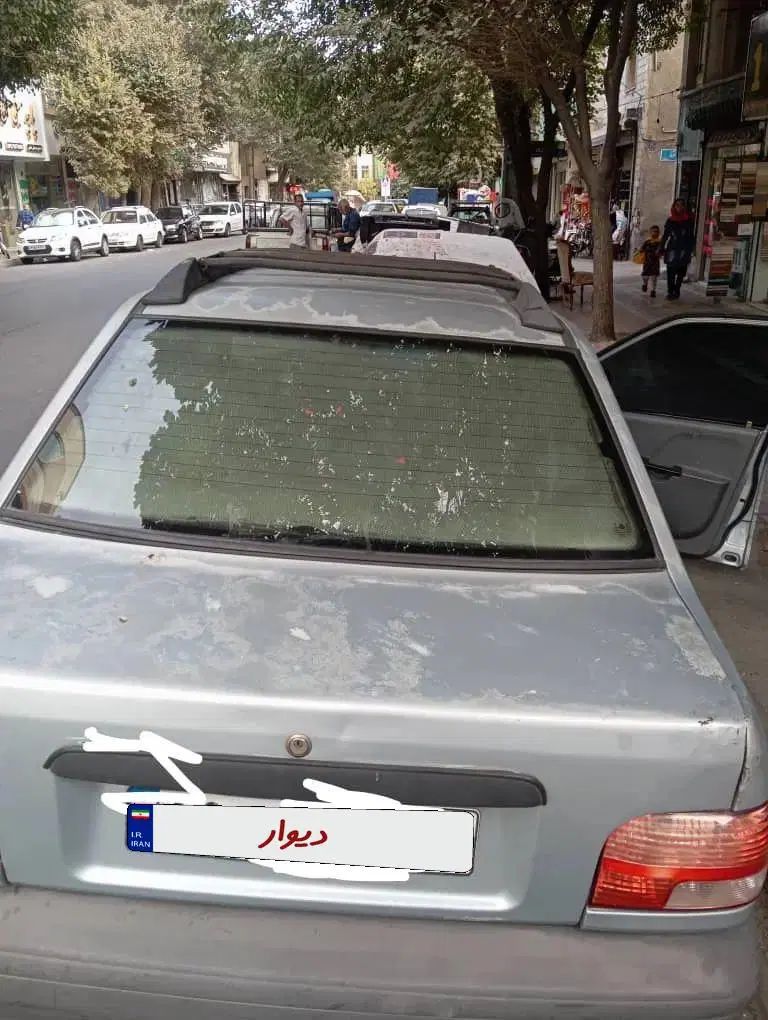 پراید صبا بنزینی - 1386