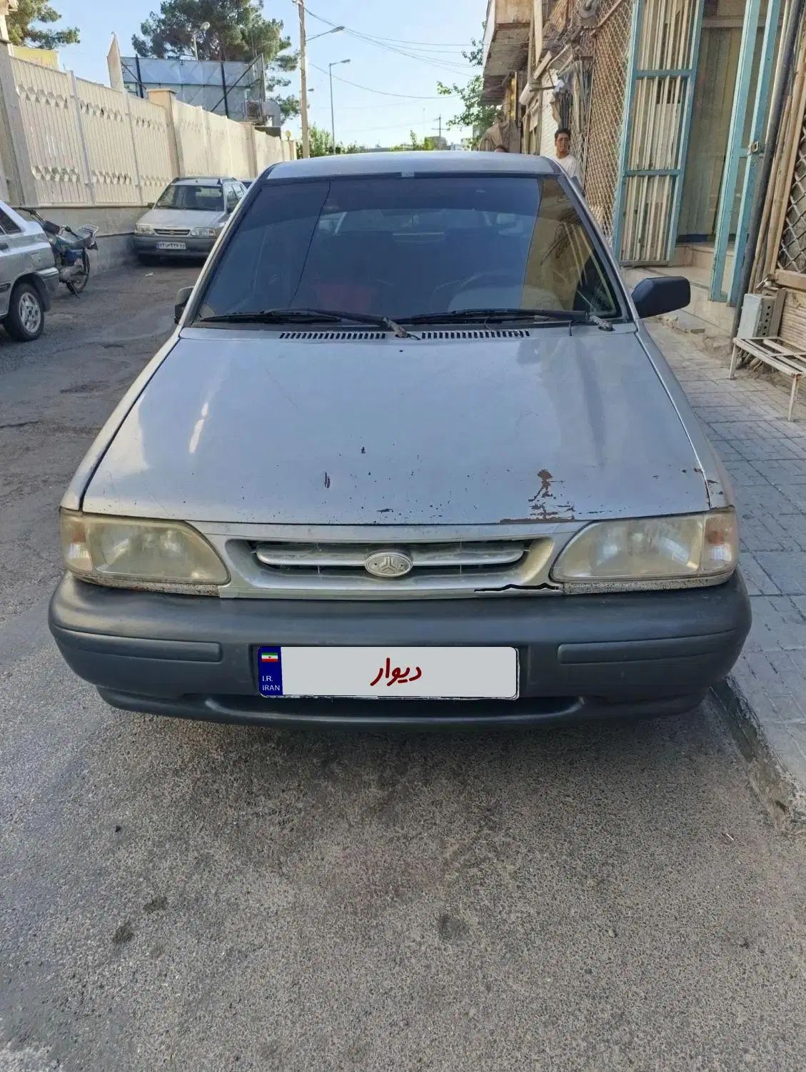 پراید صبا بنزینی - 1384