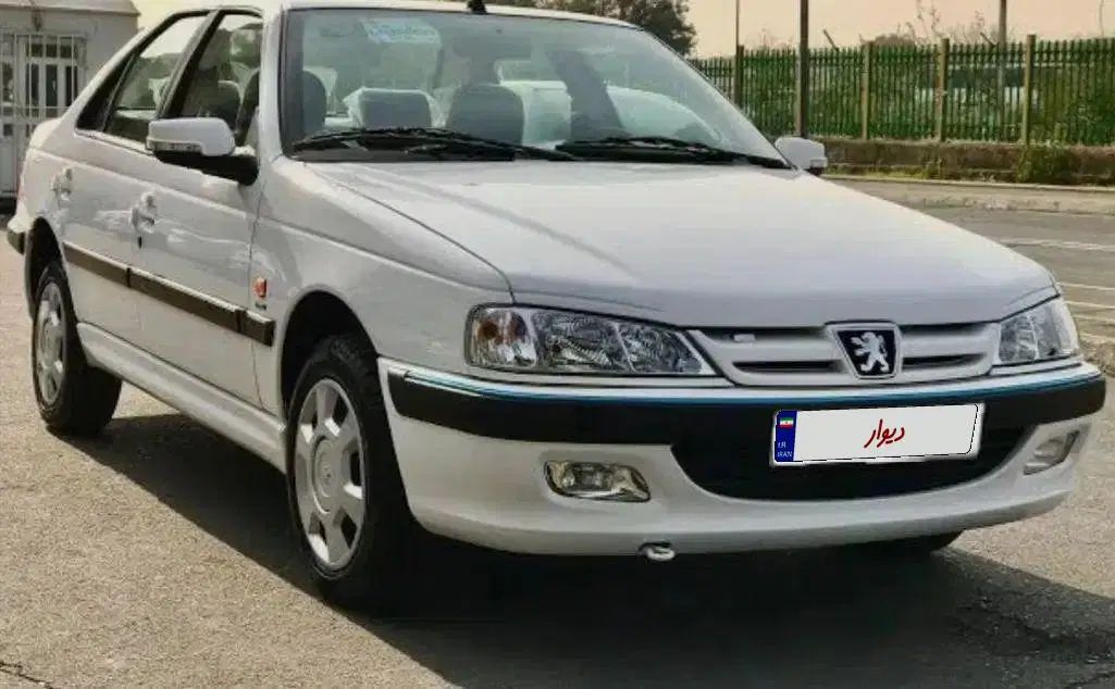 پژو پارس LX - 1402