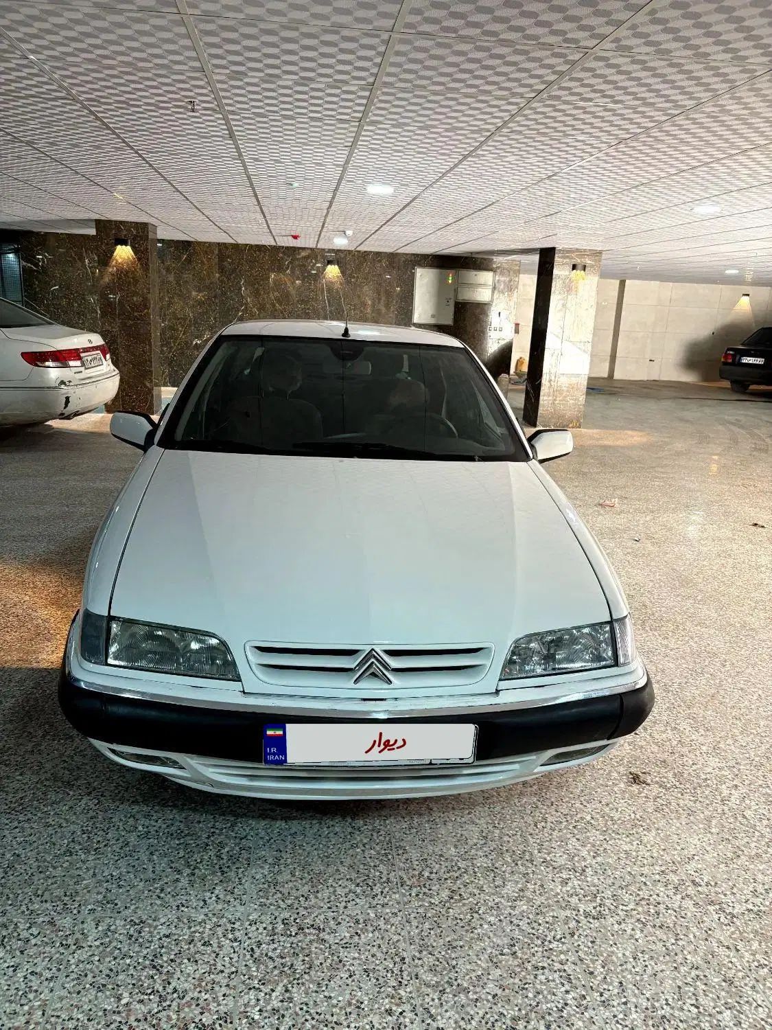 سیتروئن زانتیا X - 1388