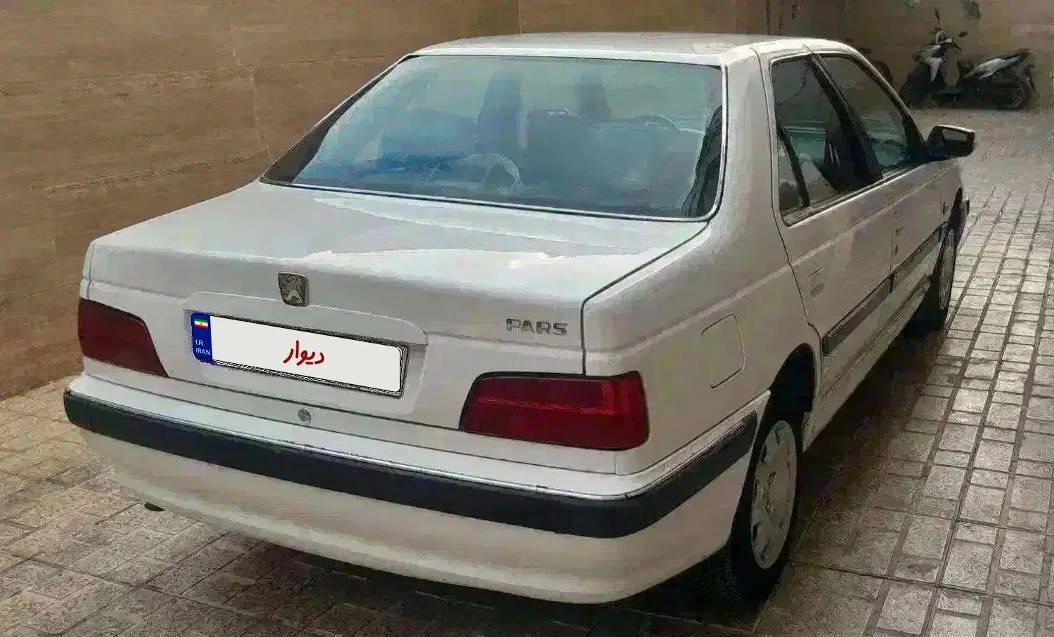 پژو پارس دوگانه سوز - 1393