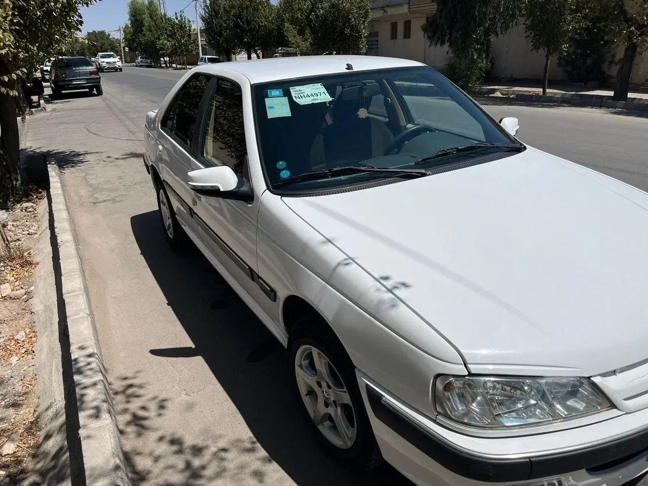 پژو پارس ELX-XU7P سفارشی - 1401
