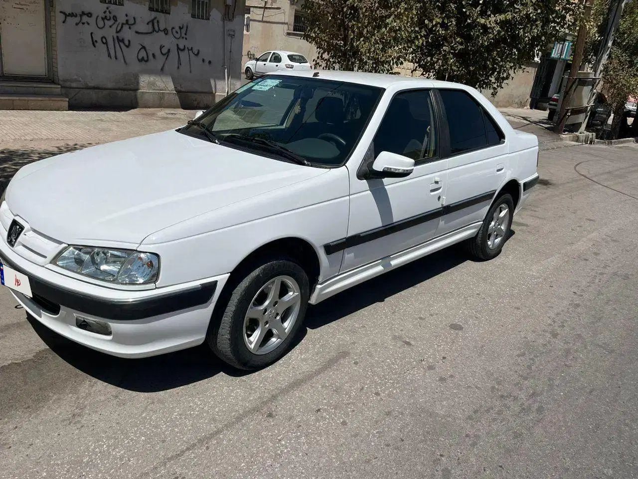 پژو پارس ELX-XU7P سفارشی - 1401