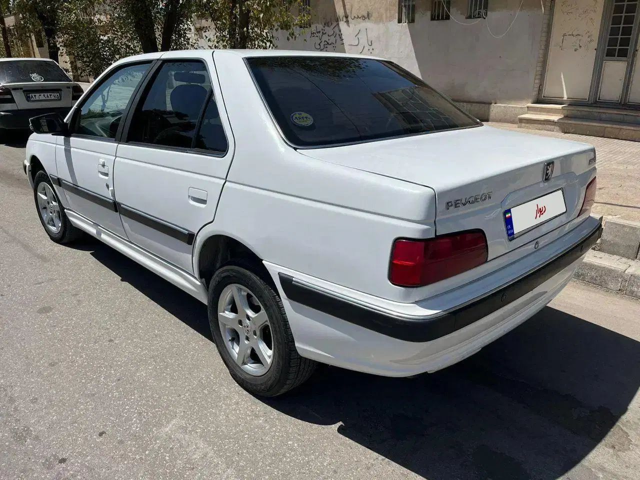 پژو پارس ELX-XU7P سفارشی - 1401