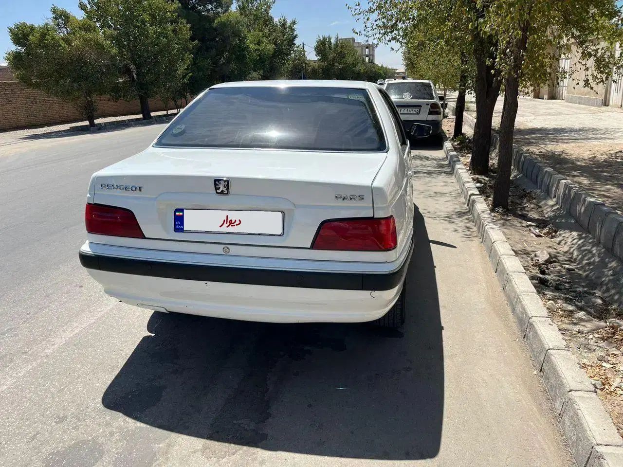 پژو پارس ELX-XU7P سفارشی - 1401