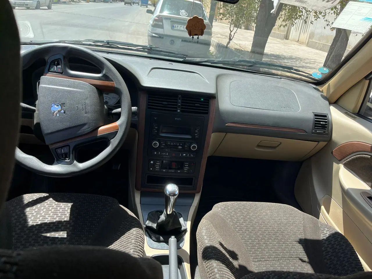 پژو پارس ELX-XU7P سفارشی - 1401