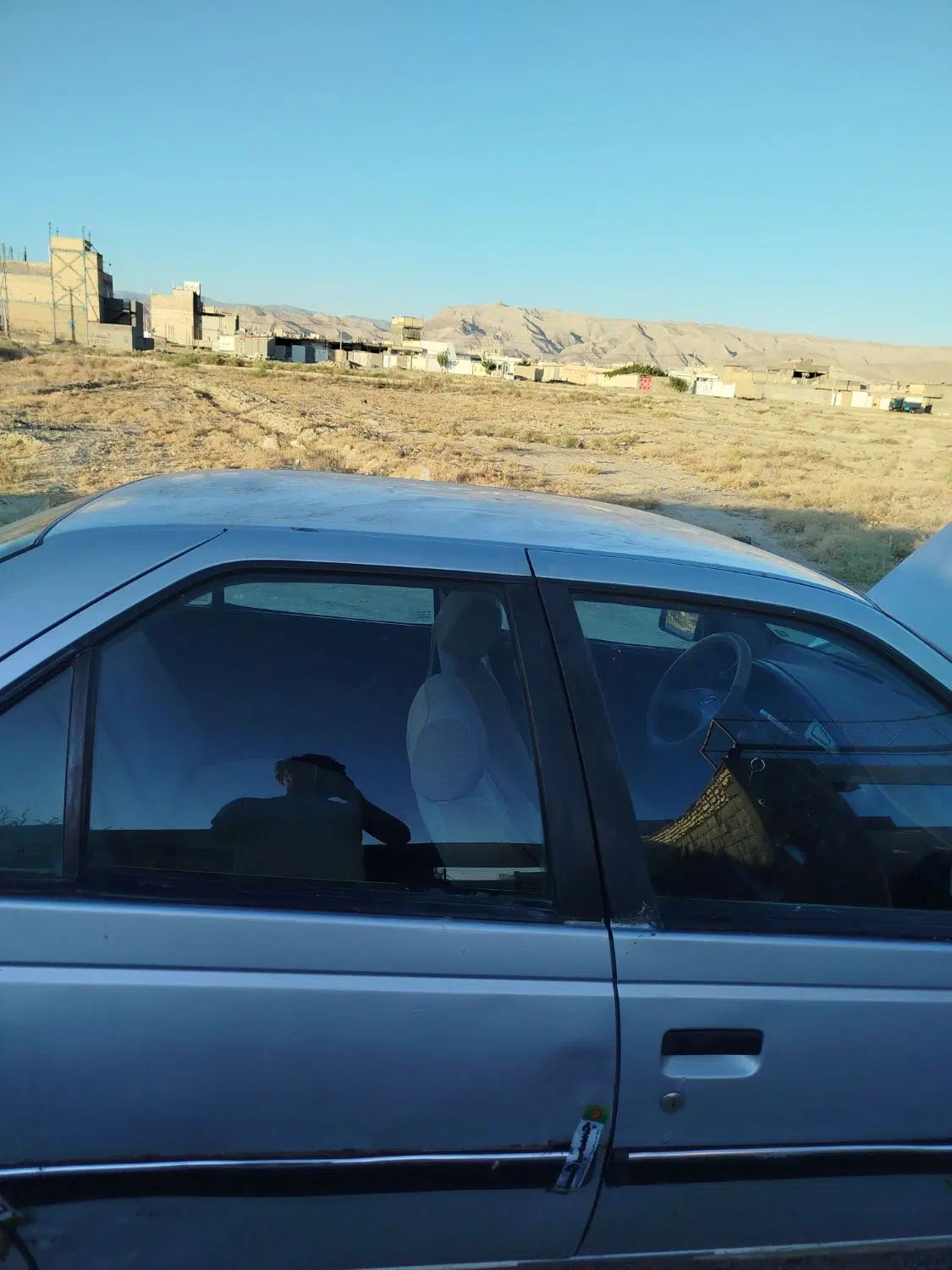 پژو روآ دوگانه سوز - 1387