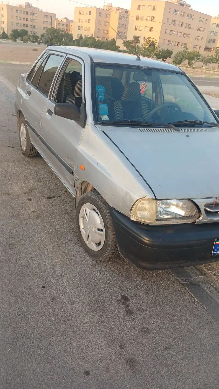 پراید صبا بنزینی - 1387